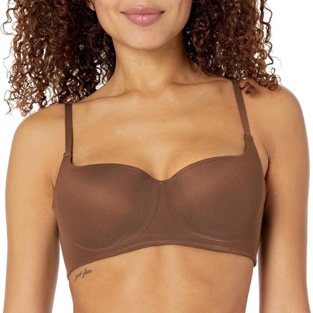 NWT Steve Madden Women's Mesh Balconette Bra